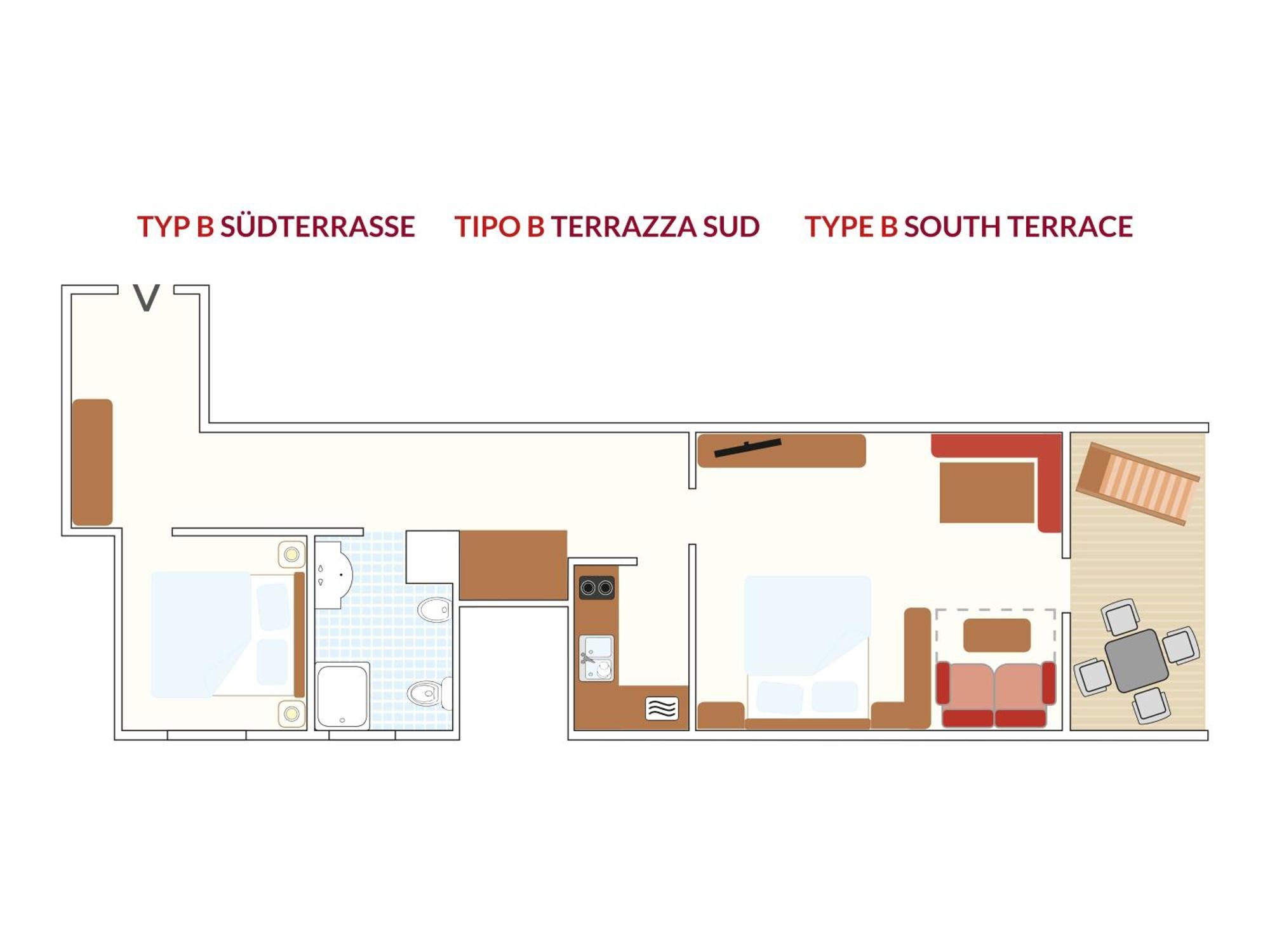 Hotel Appartement Inge Tirolo Kültér fotó