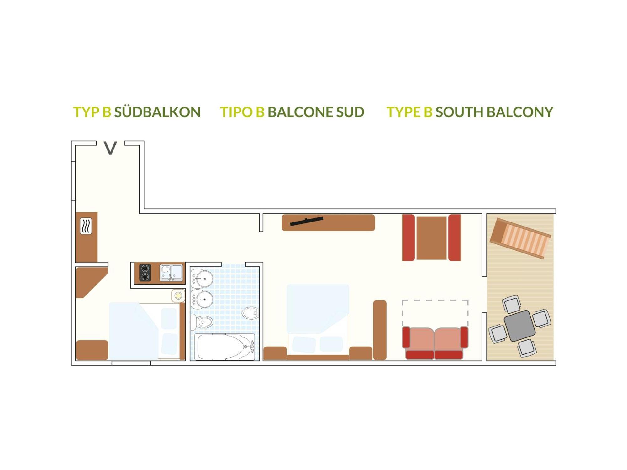 Hotel Appartement Inge Tirolo Kültér fotó
