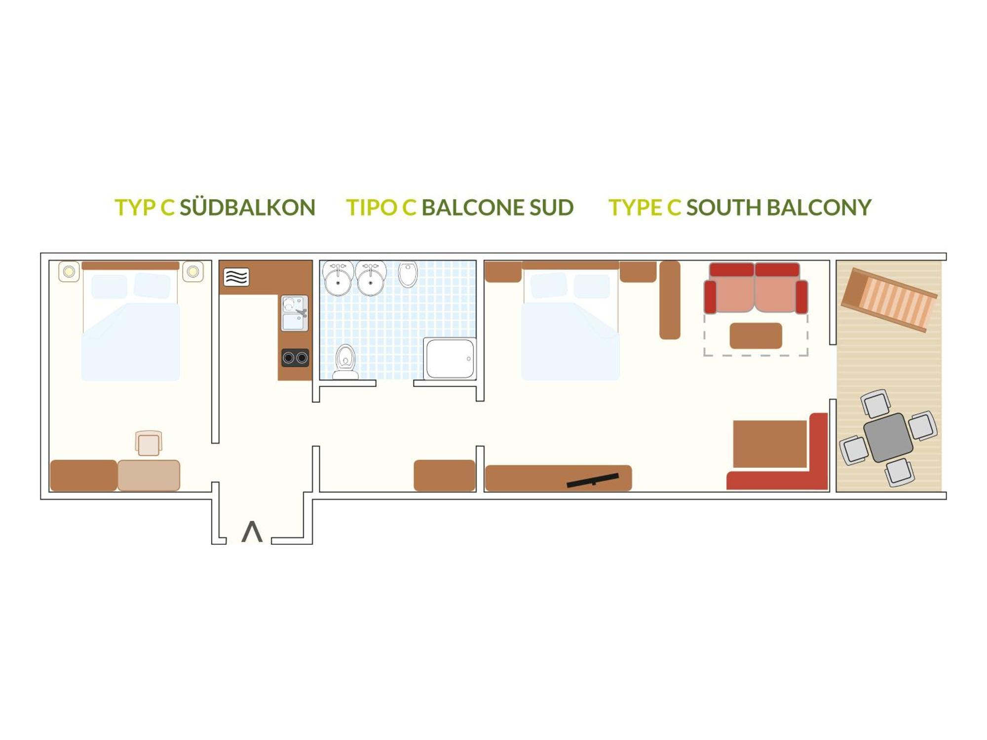 Hotel Appartement Inge Tirolo Kültér fotó